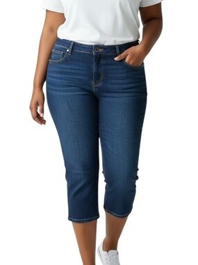 Torrid Capri Jeans